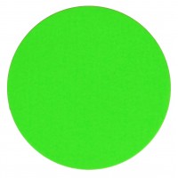 F5732 rol @ 1.000 etiketten permanent rond 62 fluor groen bedrukt F5732 rol @ 1.000 etiketten permanent rond 62 fluor groen bedrukt